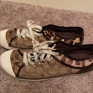 Coach shoes